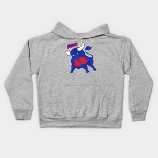 Defunct Toronto Toros Hockey Team Kids Hoodie